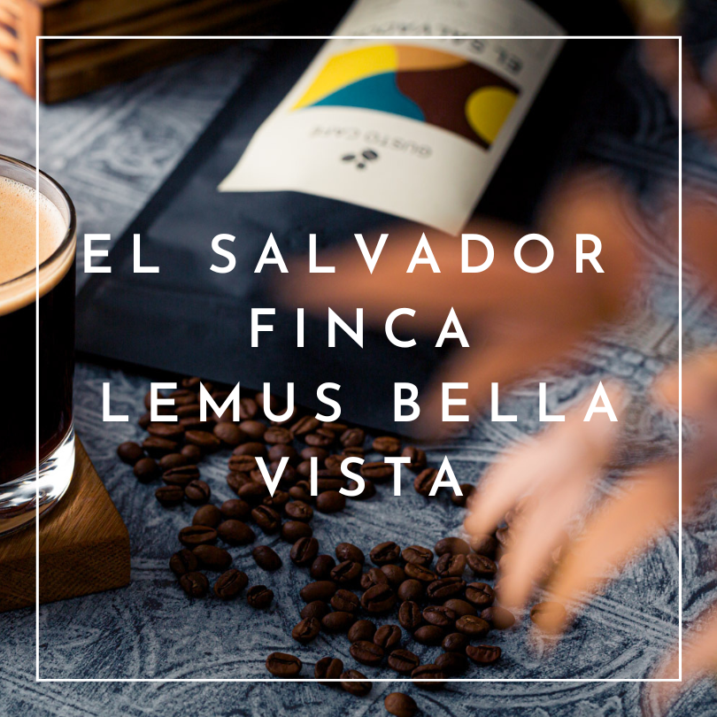 EL SALVADOR Finca Lemus Bella Vista