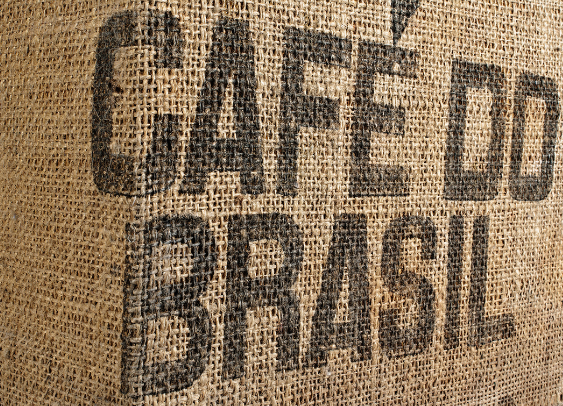 O kávě v Brazílii