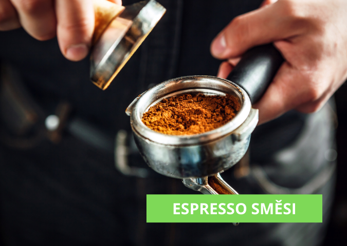 Espresso směsi