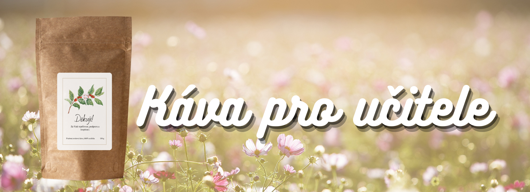 Káva a mandle pro učitele