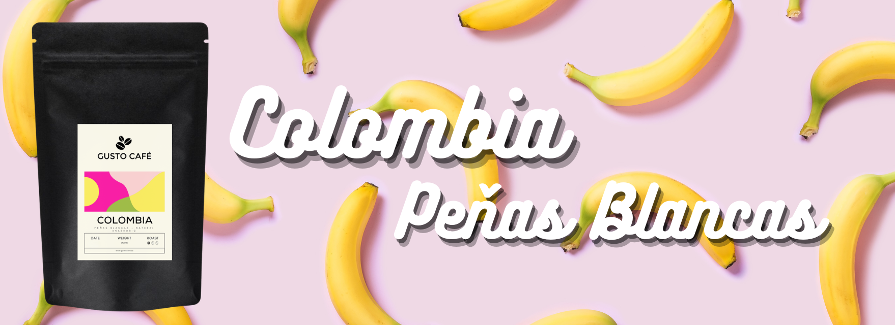 Colombia Peňas Blancas