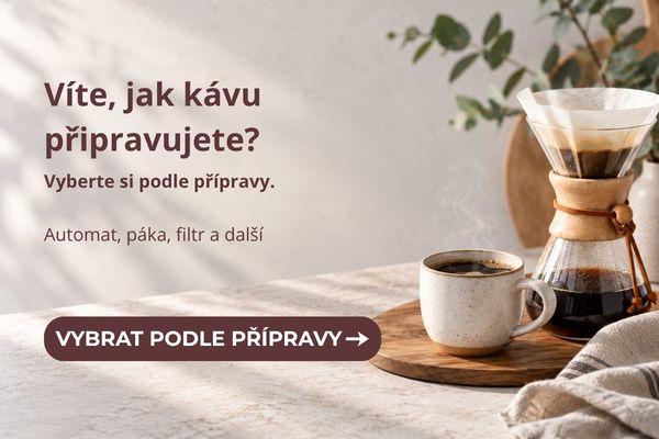 Průvodce výběrem kávy