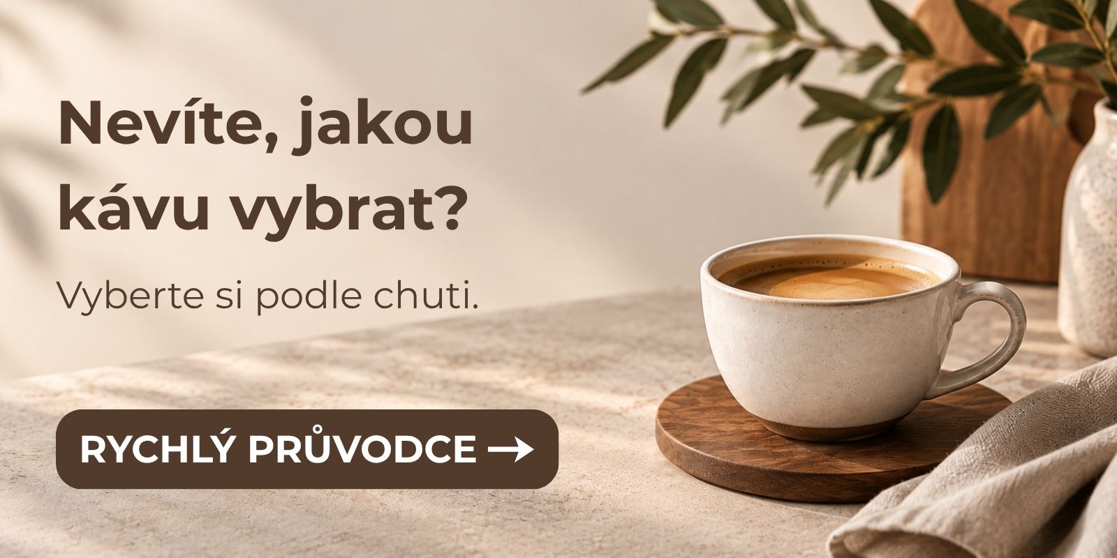Průvodce výběrem kávy
