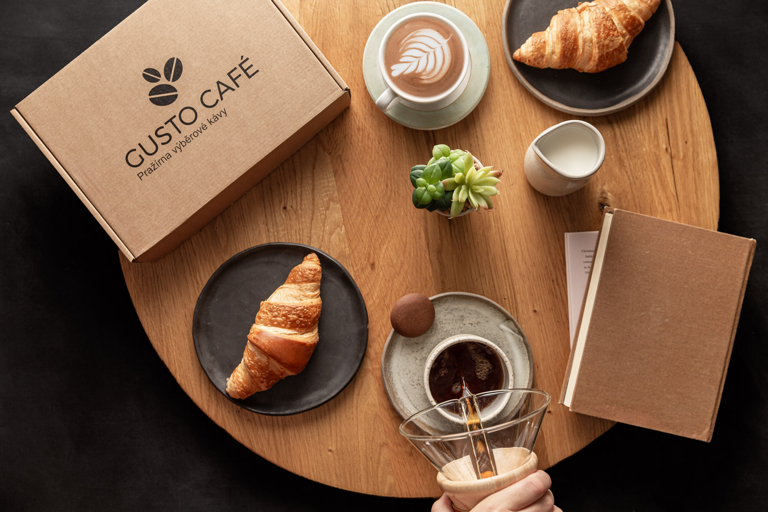 Dárkové degustační balení kávy GUSTO CAFÉ