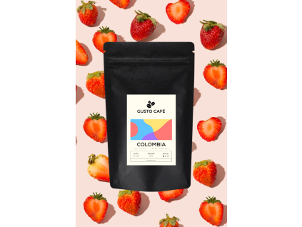 Colombia las flores gusto cafe
