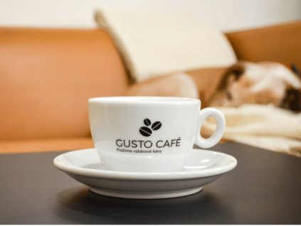 hrnek na cappucino gusto cafe prazirna 1