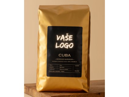 Vase logo gustocafe 1kg