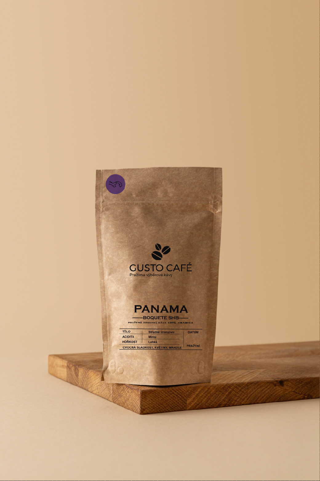 PANAMA SHB Boquete Casa Ruiz | GUSTO CAFÉ Hmotnost: 80 g