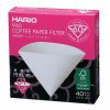 papirove filtry hario v60 01 40 ks bile vcf 01 40
