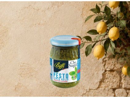 Biffi pesto senza aglio