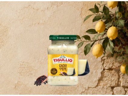 Tigullio cacio e pepe