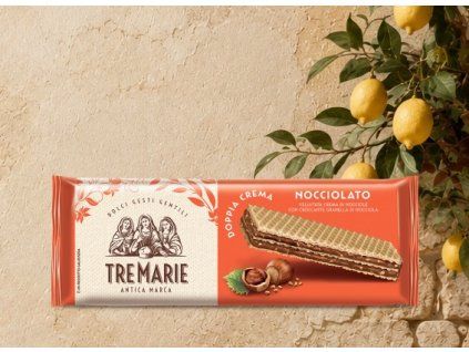 wafer nocciolato