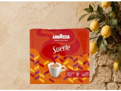 lavazza suerte