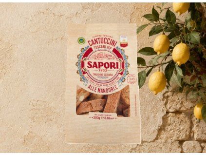 Sapori cantuccini mandorle