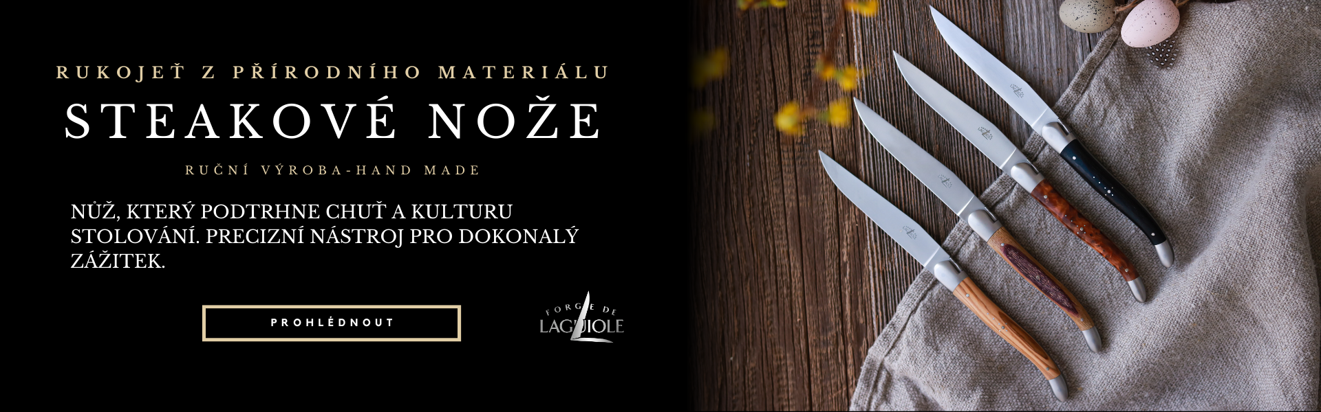 Luxusní steakové nože