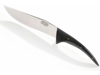 Kuchyňský nůž na sýr Philippe Starck, rukojeť nože z Akrylu s funkcí stojanu, ruční výroba FORGE DE LAGUIOLE