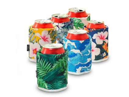 Chladič na pivo a limonádu Pulltex 6 Beer Chiller & Identifying sada 6 kusů