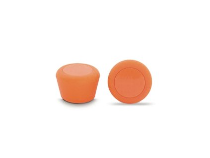 silicone wine orange