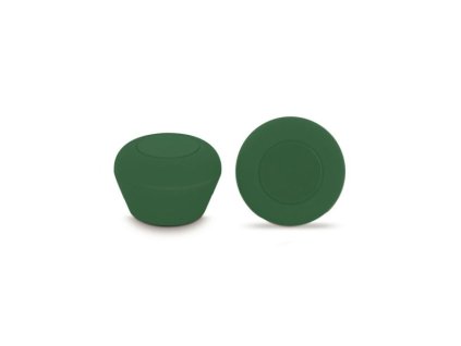silicone champagne green
