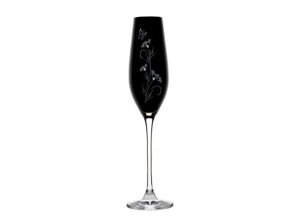 Flower 210ml black