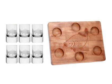 Wood fish