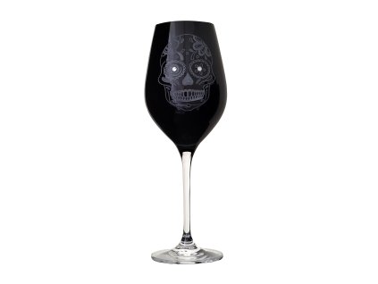 Cel 360 LEBKA BLACK SKULL crystals