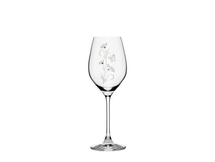 Sklenice na víno Flower Swarovski Crystals 360 ml (2ks)