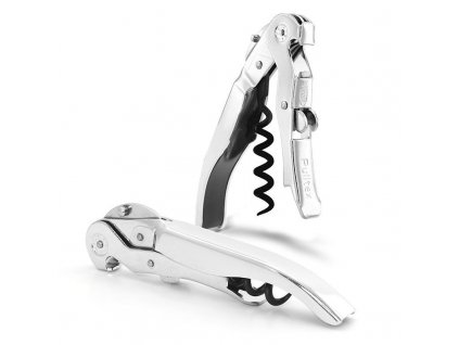 Vývrtka, otvírák na víno chrom Pulltex Pullparrot Corkscrew