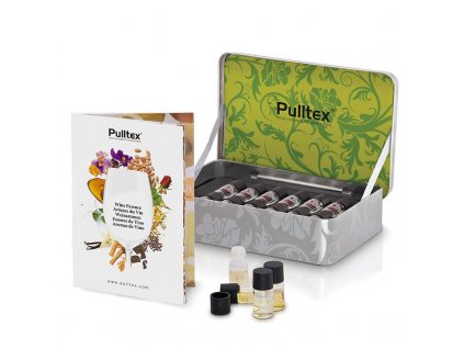 Esence pro bílá vína 12 lahviček Pulltex White Wine & Champ. Essence Set