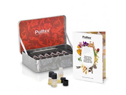 Esence pro červená vína 12 lahviček Pulltex Red Wine Essence Set