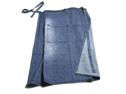 Džínová číšnická zástěra Pulltex Jeans Apron M