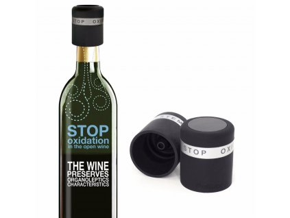 Zátka na víno proti oxidaci Pulltaps AntiOx Wine Stopper