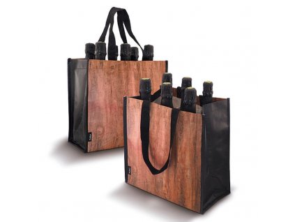 wine bag wood