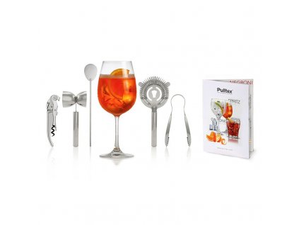 Sada 5 barových pomůcek Pulltex GinTonic and Spritz Set