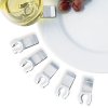 Stainless Steel Stemware Plate ClipsSSPlateClips xl