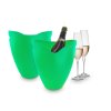 Chladící nádoba na víno nebo sekt Zelené jablko Pulltex Ice Bucket GreenApple