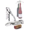 Vývrtka, otvírák na víno stříbrný  Pulltex Pulltap's Classic Silver Corkscrew