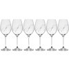 skleničky na vino 470ml 139 Swarovski crystals 6ks