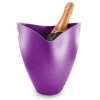 Chladící nádoba na víno nebo sekt Fialová Pulltex Ice Bucket Purple
