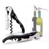 Vývrtka, otvírák na víno černá s koženým pouzdrem Pulltex Pulltap´s Colour Corkscrew