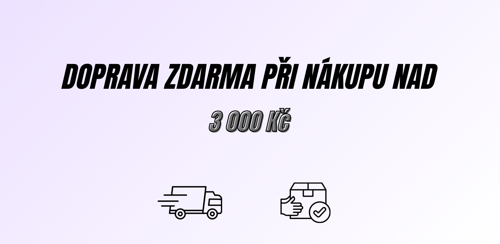 Doprava nad 2000kč zdarma