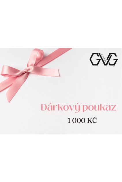 Pink Elegant Gift Voucher