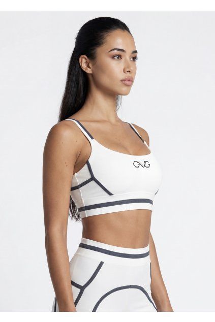 Hexia podprsenka mléčná bílá