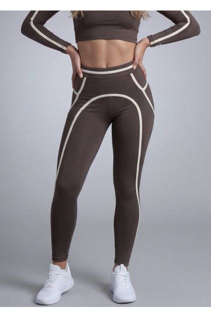 Dynamis legíny hnědá