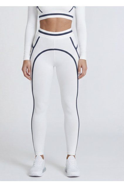 Dynamis legíny mléčná bílá