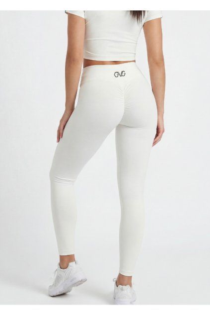 Gaia legíny mléčná bílá