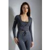 Maia zavinovací tričko šedá