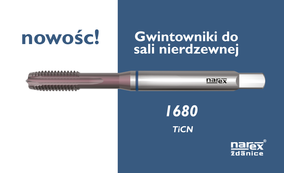 Gwintowniki do sali nierdwewnej