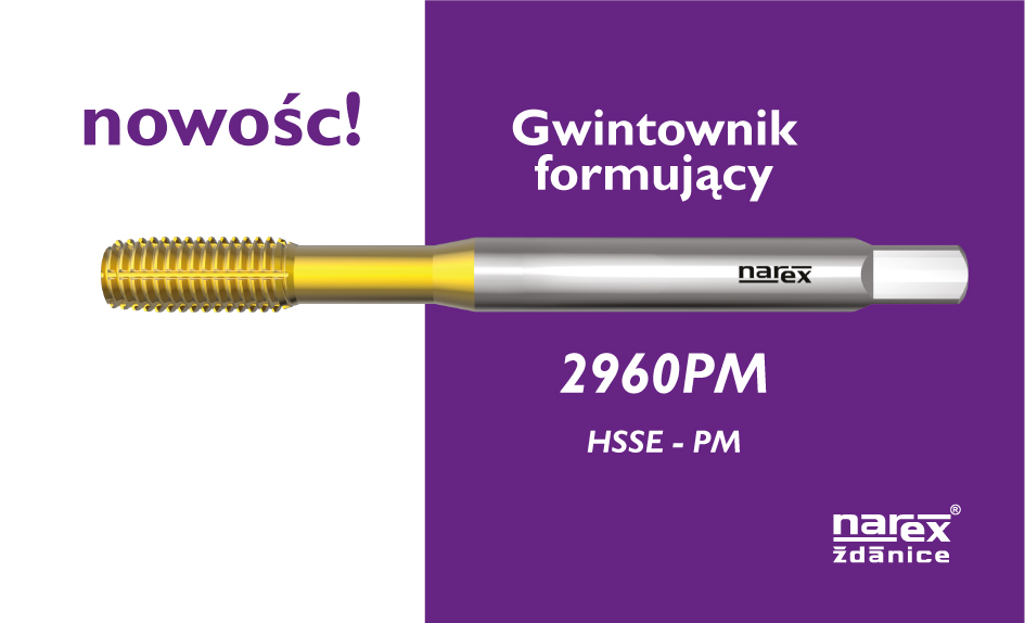 New::  2960 - forming tap