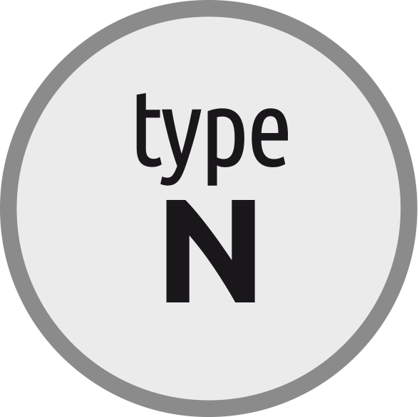 Typ N: Gwintownik dla stali o wytrzymałości do 800 N/mm2